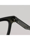 Glasses frame KZ50106F 001 square horn rim Asian fit - KENZO - BALAAN 6