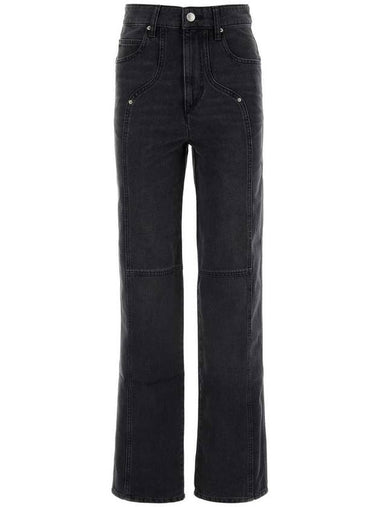 Valeria denim pants - ISABEL MARANT - BALAAN 1