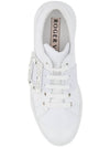 Viv Skate Buckle Low Top Sneakers White - ROGER VIVIER - BALAAN 3