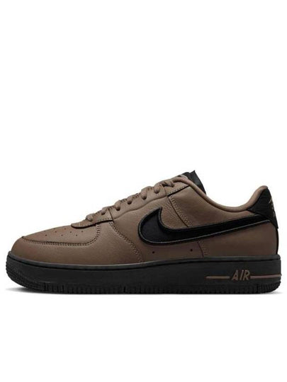 Air Force 1 Dance Low Top Sneakers Mink Brown - NIKE - BALAAN 2