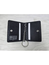 4 Stitch Keyring Card Wallet Black - MAISON MARGIELA - BALAAN 4