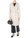 Pauline Wool Coat Cream 19011041600 045 - MAX MARA - BALAAN 4