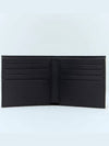 Triangle Logo Re-Nylon Half Wallet Black - PRADA - BALAAN 4