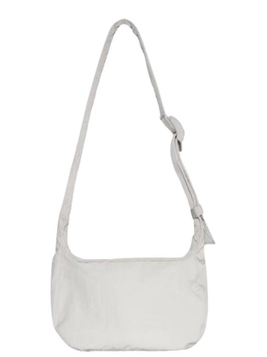 Nylon Saddle Cross Bag Light Grey - COS - BALAAN 1