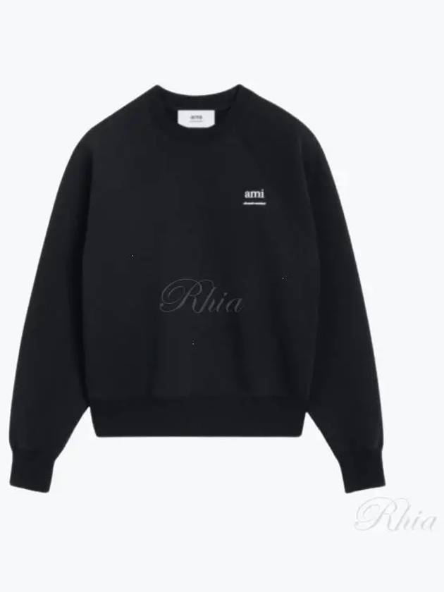 Alexandre Mattiussi Sweatshirt Black - AMI - BALAAN 2