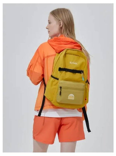 KODAK Apparel Kodachrome Strap Backpack YELLOW - KODO - BALAAN 1