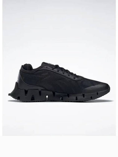 Zig Dynamica 3 Low Top Sneakers Black - REEBOK - BALAAN 1