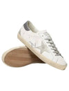 Superstar Grey Tab Low Top Sneakers White - GOLDEN GOOSE - BALAAN 2