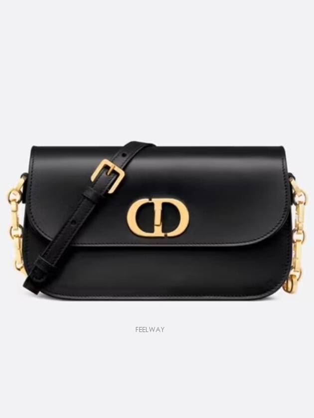 Small 30 Montaigne Avenue Shoulder Bag Black - DIOR - BALAAN 2