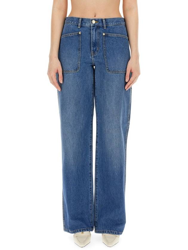 CARGO JEANS - TORY BURCH - BALAAN 1