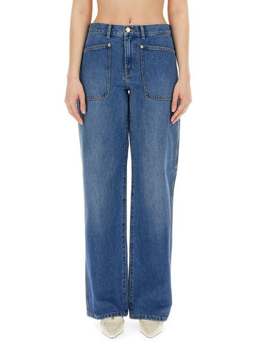 CARGO JEANS - TORY BURCH - BALAAN 1