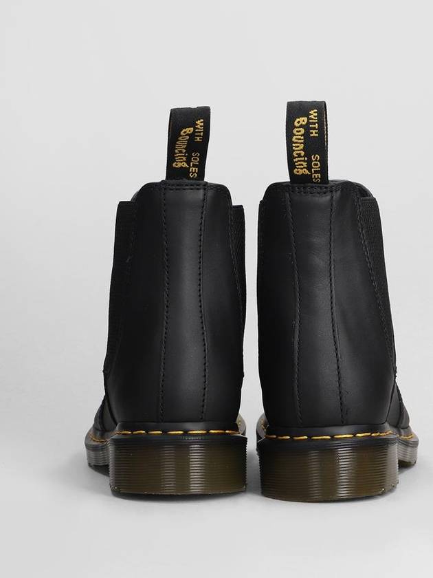 2976 Nappa Leather Chelsea Boots Black - DR. MARTENS - BALAAN 5