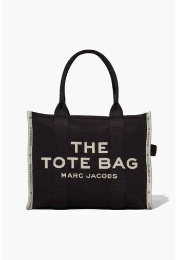 Jacquard The Large Tote Black MBBAA24005BKX - MARC JACOBS - BALAAN 1