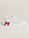 Bouncing Mesh Low Top Sneakers Blanc White - HERMES - BALAAN 4