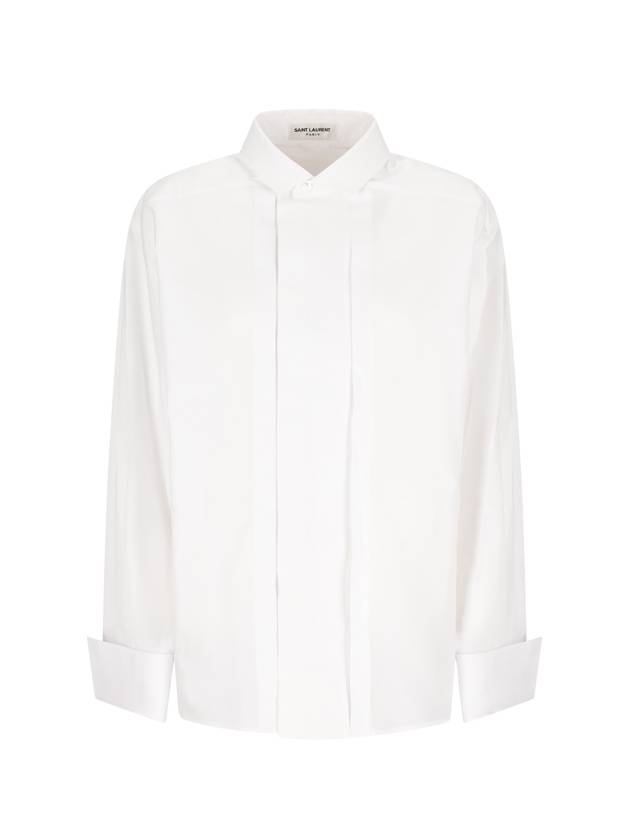 Dress Shirt 760582Y227W 9000 B0440983472 - SAINT LAURENT - BALAAN 2