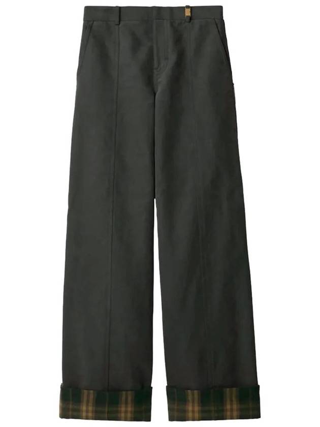 BURBERRY CLOTHING TROUSERS - BURBERRY - BALAAN 1