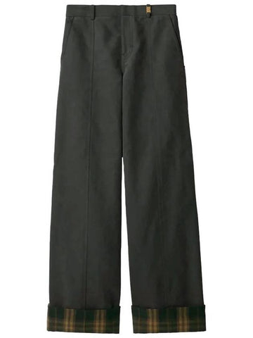 BURBERRY CLOTHING TROUSERS - BURBERRY - BALAAN 1