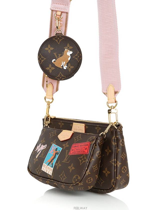 women cross bag - LOUIS VUITTON - BALAAN 3