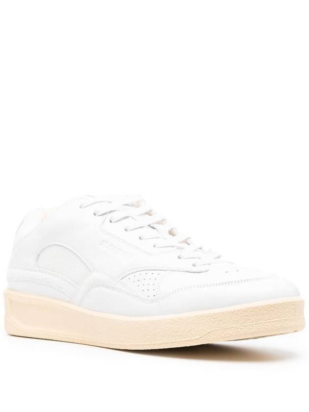 low top sneakers white - JIL SANDER - BALAAN 3