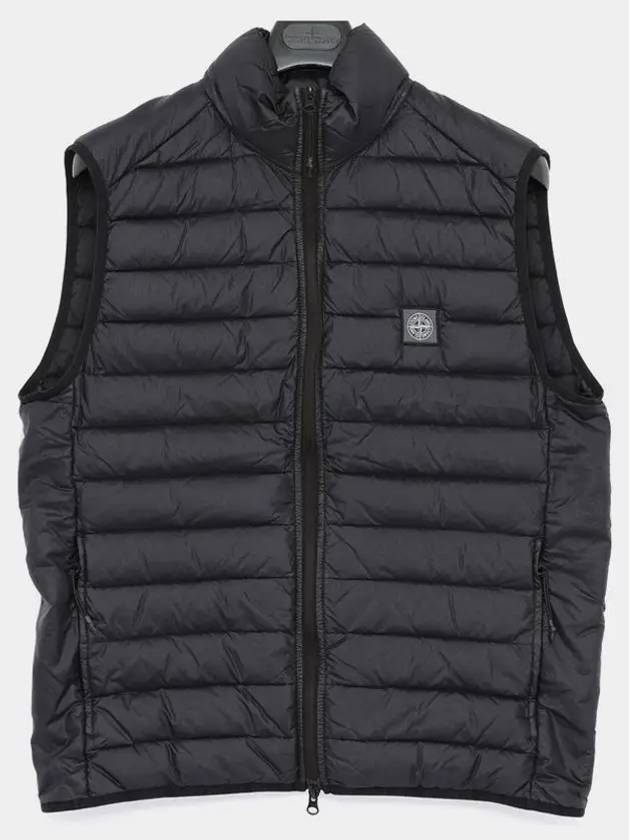 Chamber R Nylon Down Vest Navy - STONE ISLAND - BALAAN 5