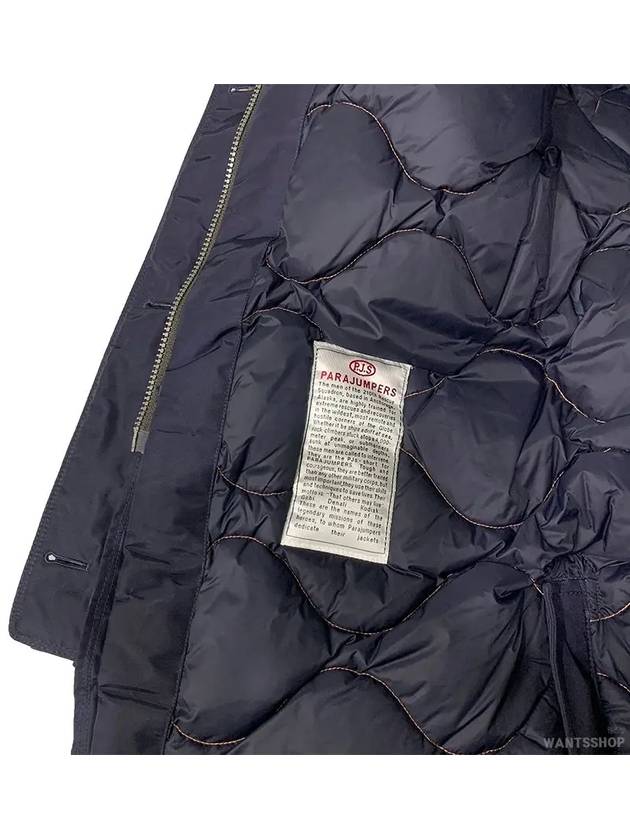 Women's Kodiak Base Down Padded Jacket Navy - PARAJUMPERS - BALAAN 10