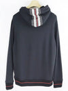 Burberry 8026940 A1189 Monogram Hoodie Black Burberry - BALMAIN - BALAAN 6