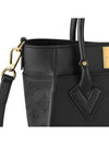 On My Side PM Tote Bag Black - LOUIS VUITTON - BALAAN 6