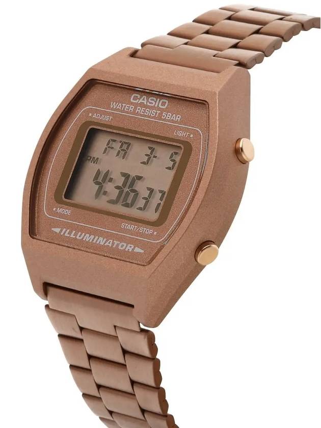 B640WC 5ADF B640WC 5A Rose Gold Digital Metal Watch - CASIO - BALAAN 3