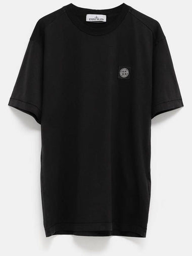 S/S T-shirt - STONE ISLAND - BALAAN 1