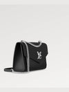 Mylockme Chain Shoulder Bag Noir - LOUIS VUITTON - BALAAN 4