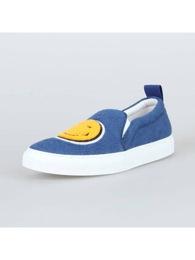 16SS Smile Blue Terry SlipOn 10048SDG BLUE - JOSHUA SANDERS - BALAAN 3