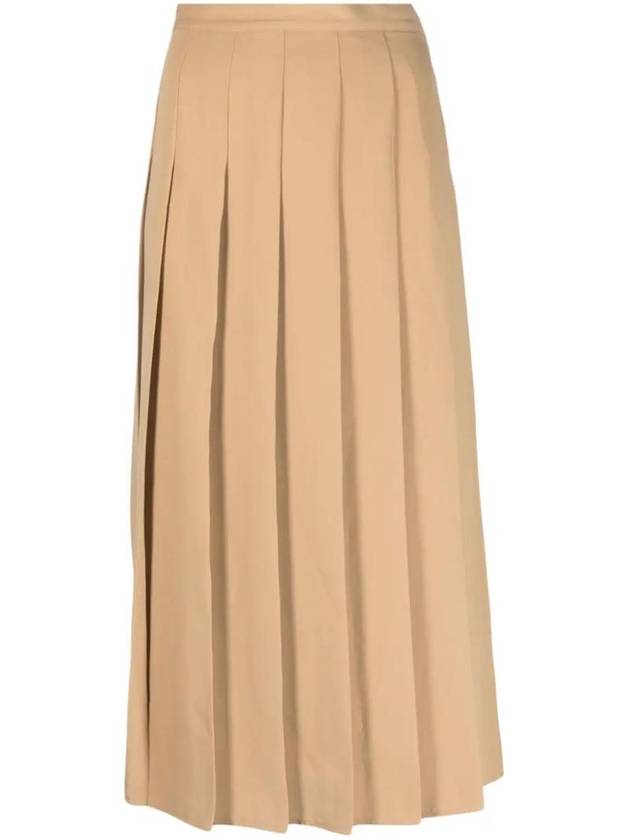 Pleated High Waist Skirt 211910890001 - POLO RALPH LAUREN - BALAAN 1