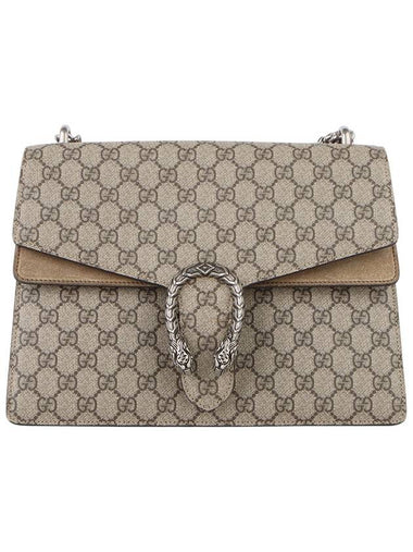 403348 Dionysus GG Supreme Shoulder Bag Medium B7123 - GUCCI - BALAAN 1