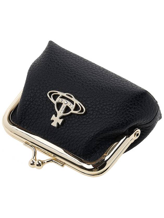 Mini Frame Perth Coin Wallet Black - VIVIENNE WESTWOOD - BALAAN 5