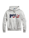 Logo Print Cotton Hood Grey - POLO RALPH LAUREN - BALAAN 1