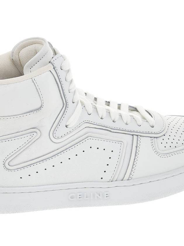 Men's Z Trainer High Top Sneakers White - CELINE - BALAAN 11