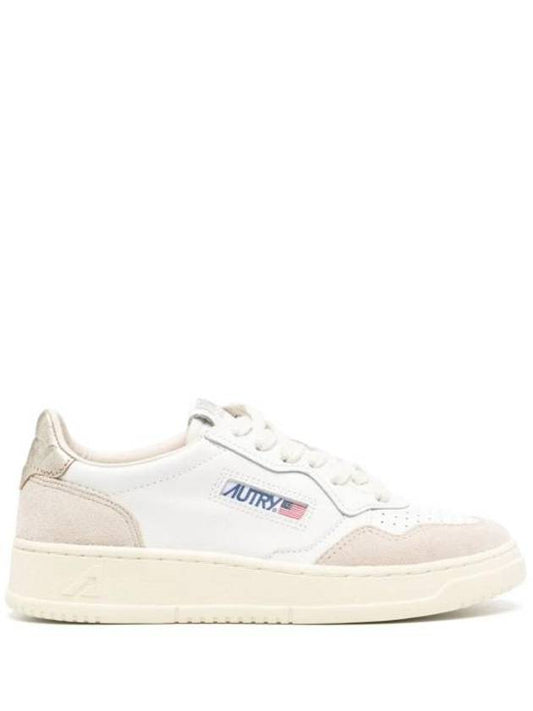 24FW Sneakers AULW LS75 WHT GOLD - AUTRY - BALAAN 1