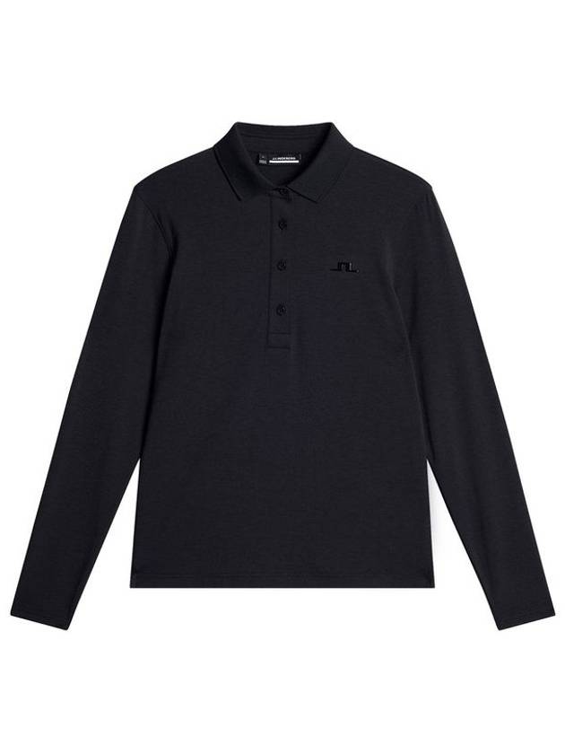 women s floor long sleeve polo - J.LINDEBERG - BALAAN 1