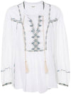 Shirt HT0371FA B1J15E 20WH White - ISABEL MARANT - BALAAN 2