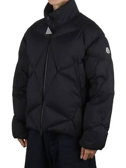 Vardar short down padding black - MONCLER - BALAAN 2