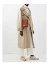 Sac Ambre Small Bucket Bag Brown - A.P.C. - BALAAN.