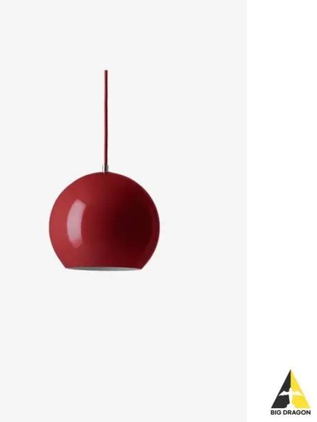 ANDTRADITION Topan Pendant VP6 Vermilion Red - &TRADITION - BALAAN 1