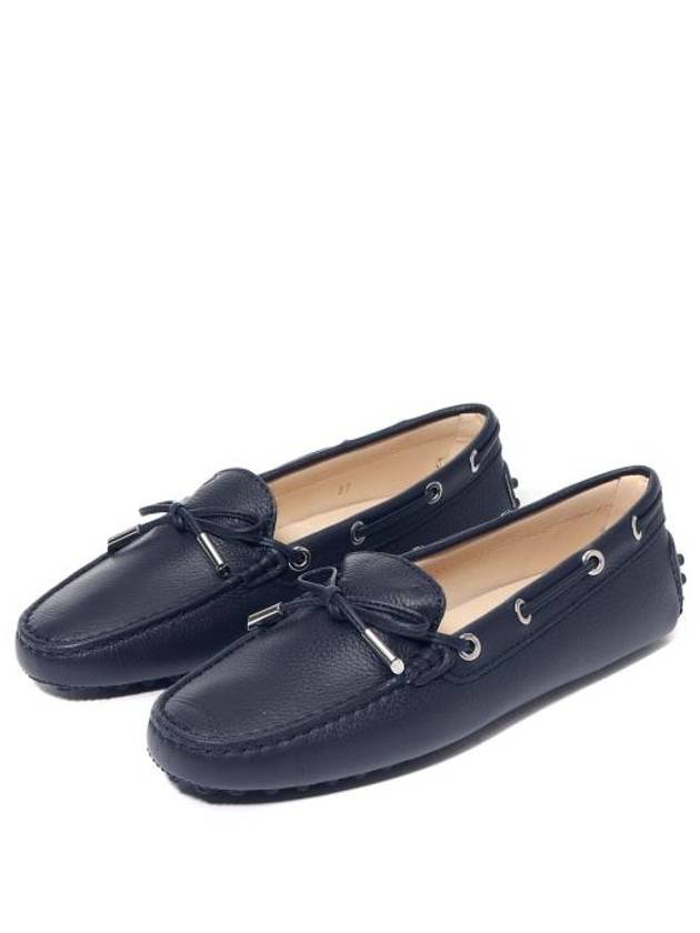 Women's Gommino Driving Shoes Navy - TOD'S - BALAAN 5