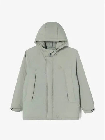 Men s long length padded hood jumper BH857E 54N BUQ Domestic product GQ2N24090541810 - LACOSTE - BALAAN 1