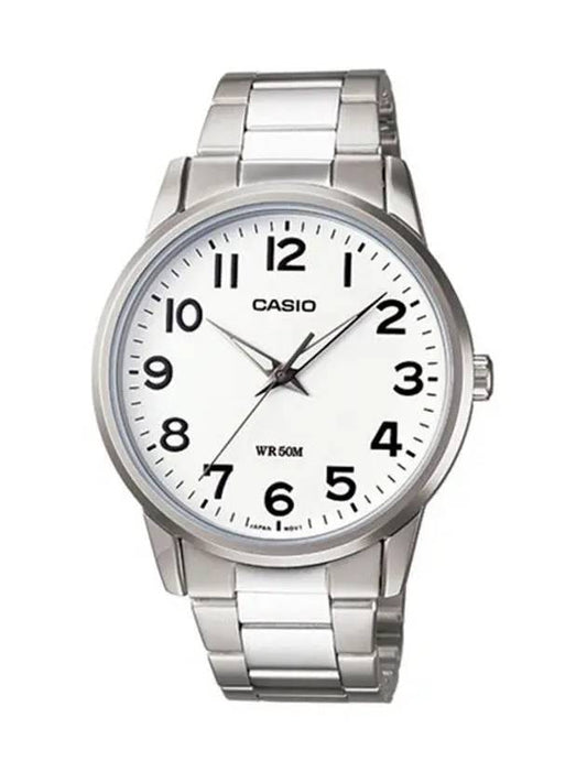 Men's Metal Wrist Watch MTP1303D7B - CASIO - BALAAN 1