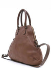 Brown 2 WAY bag - MARNI - BALAAN 2