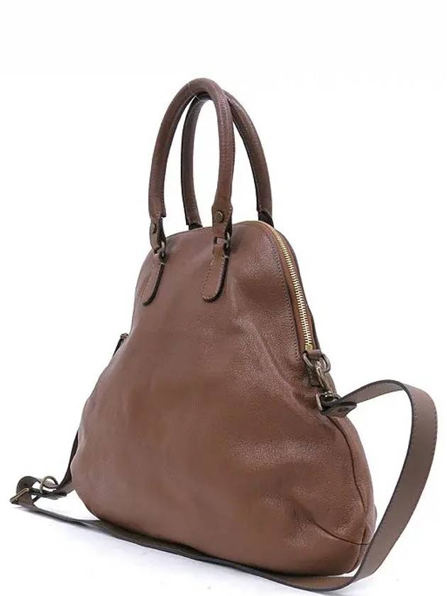 Brown 2 WAY bag - MARNI - BALAAN 2