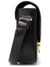 Grace Baguette Shoulder Bag Black - A.P.C. - BALAAN 4