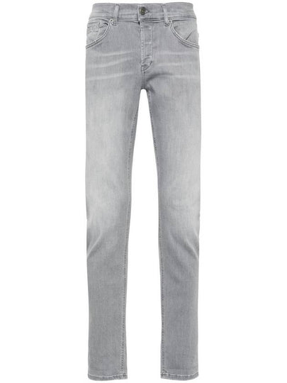 Denim Straight Pants UP232DS0339UGZ9 900 Gray - DONDUP - BALAAN 2