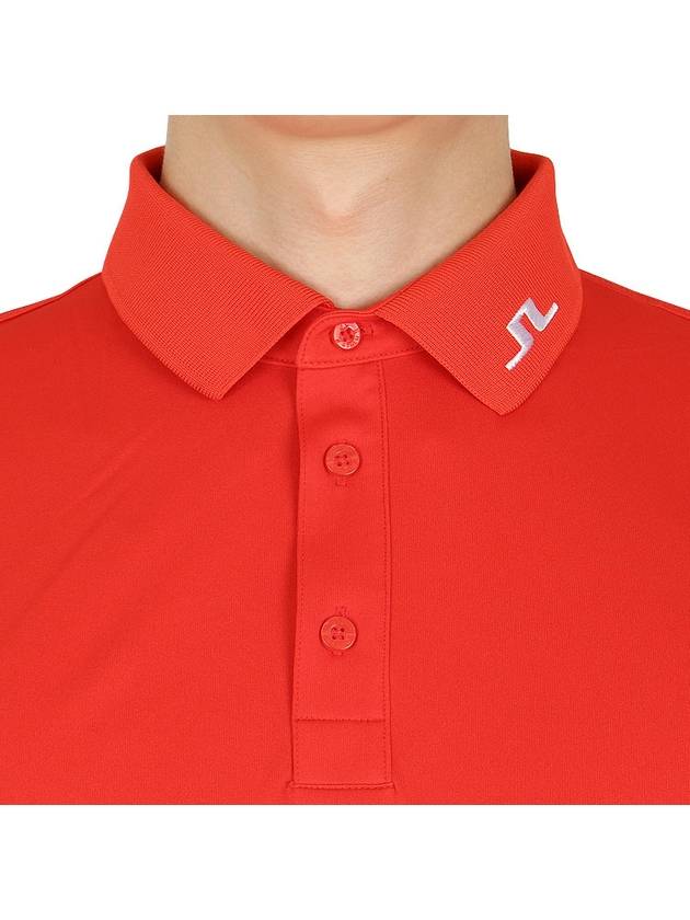 Golf Tour Tech Slim Fit Polo GMJT07645 G135 Men's Tour Tech Slim Fit Polo - J.LINDEBERG - BALAAN 7